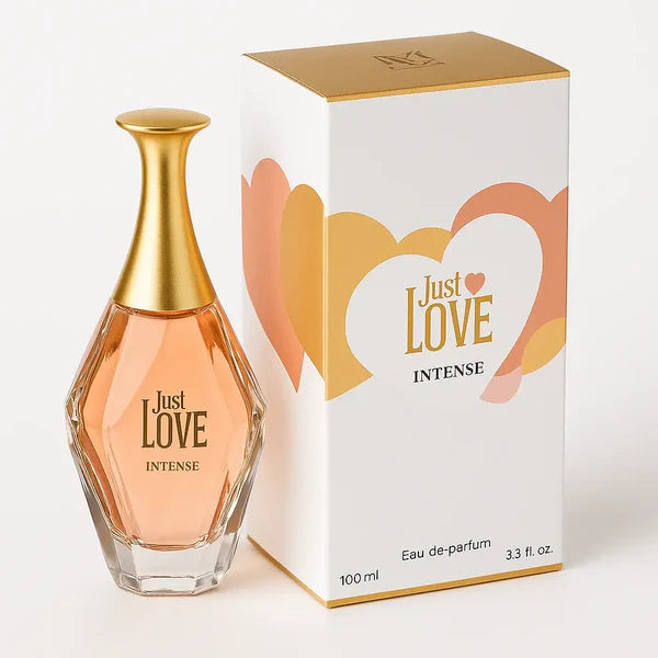 Profumo Just Love | Montage